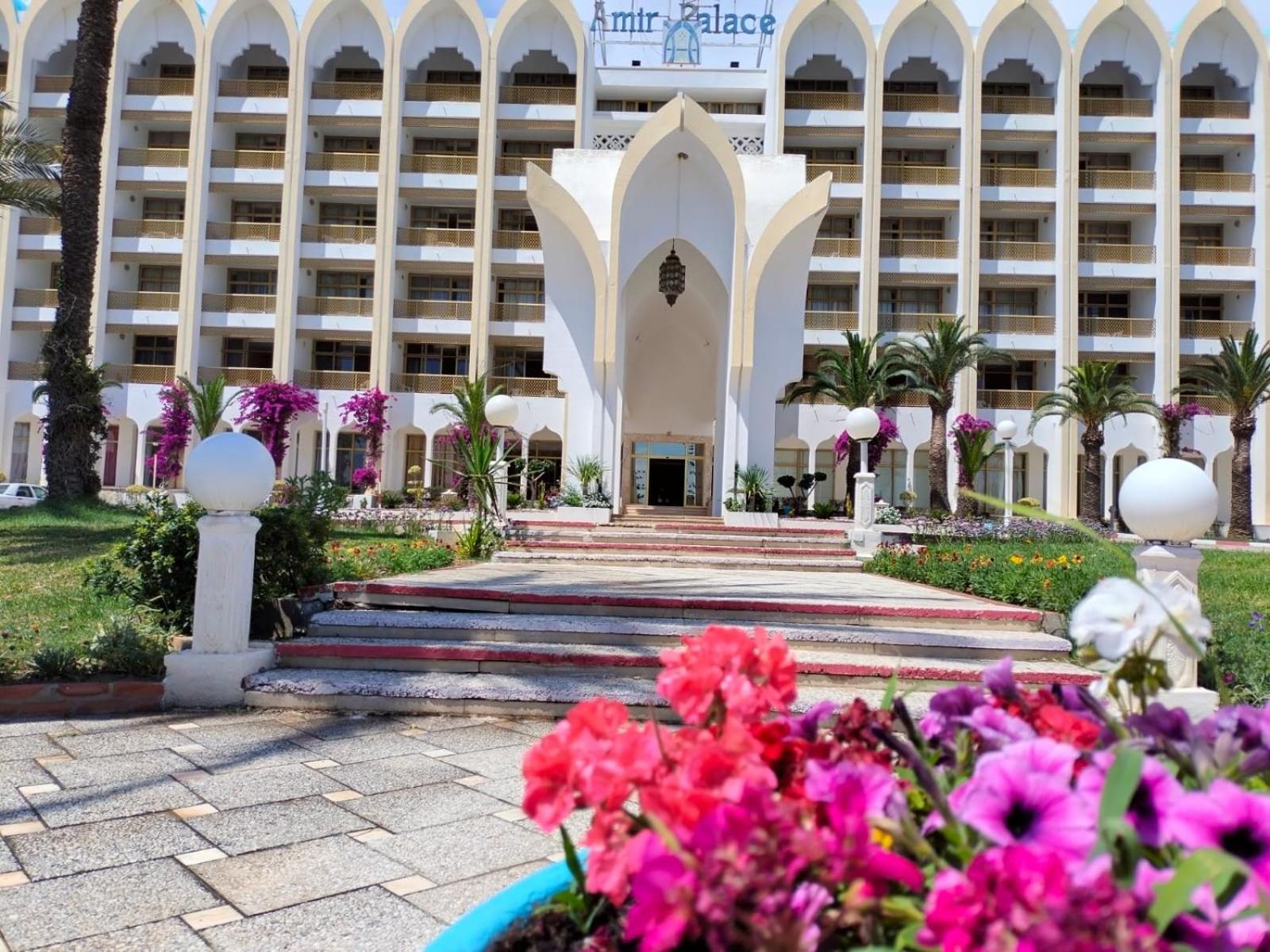 Amir Palace Hotel Monasztir Kültér fotó