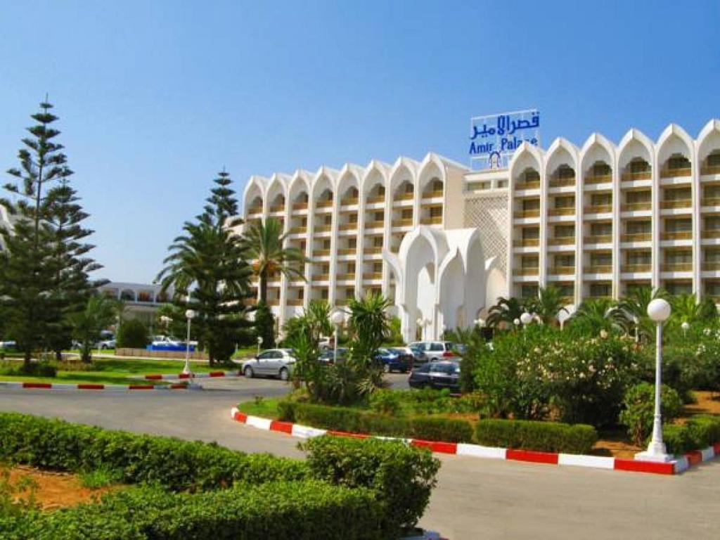 Amir Palace Hotel Monasztir Kültér fotó